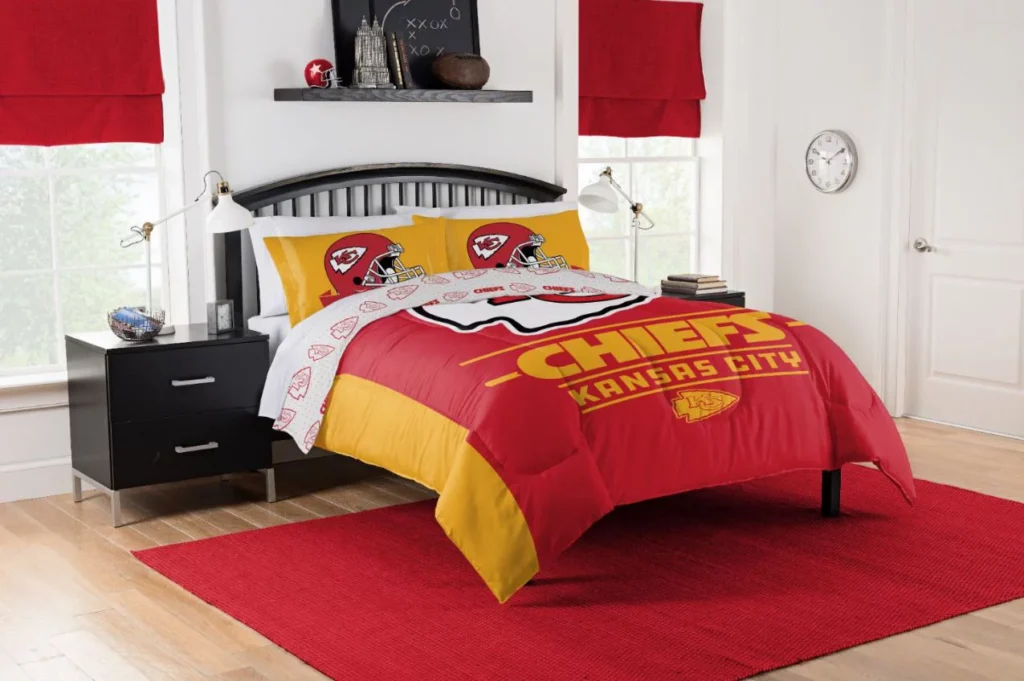 Kansas City Chiefs Bedding Set
