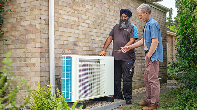 Modern Heat Pumps