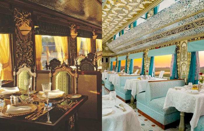 Luxury Train Vacations