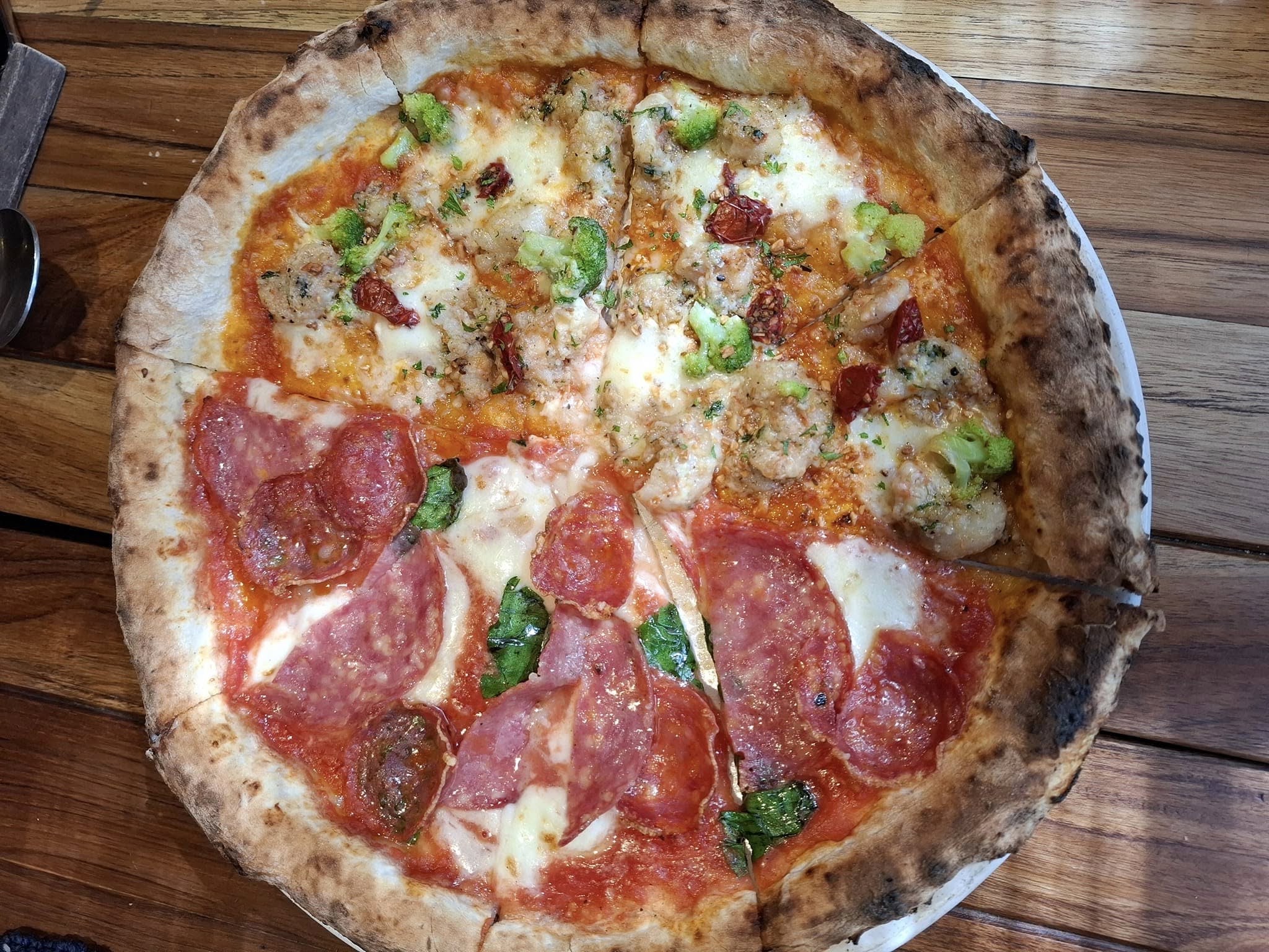 Fired Pizza Made